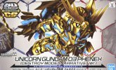 Bandai 5055578 - Unicorn Gundam 03 Phenex (DESTROY MODE) (NARRATIVE Ver.) SD Gundam Cross Silhouette No.07