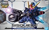 Bandai 5057010 - SD Gundam Cross Silhouette SISQUIEDE (TITANS COLORS)