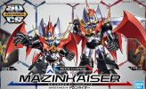 Bandai 5057695 - SD Cross Silhouette Mazinkaiser