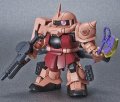 alt="Bandai 5058862 - MS-06S ZAKU II SD Gundam Cross Silhouette No.14" title="Bandai 5058862 - MS-06S ZAKU II SD Gundam Cross Silhouette No.14"