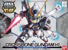 Bandai 5060670 - Crossbone Gnundam X1 SD G Cross Silhouette