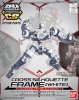 Bandai 5060671 - Cross Silhouette Frame (White) SD Gundam Cross Silhouette