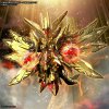 Bandai 5064016 - SDW Heroes Superior Strike F Dragon