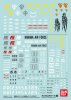 Bandai 5061169 - Gundam Decal 108 For Mobile Suit Zeta Gundam / Gundam ZZ Multiuse 1