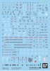 Bandai 5062165 - Decal 132 For RG 1/144 Hi-Nu Gundam