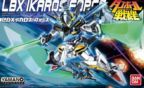 Bandai #B-176485 - LBX 030  Ikarus Force (Plastic Model) Icarus