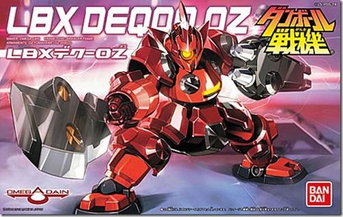 Bandai #HGD-184337 - 021 LBX DEQOO OZ