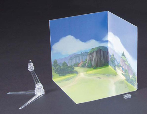 Bandai #HGD-167368 - LBX D-CUBE BASE GRASS TYPE