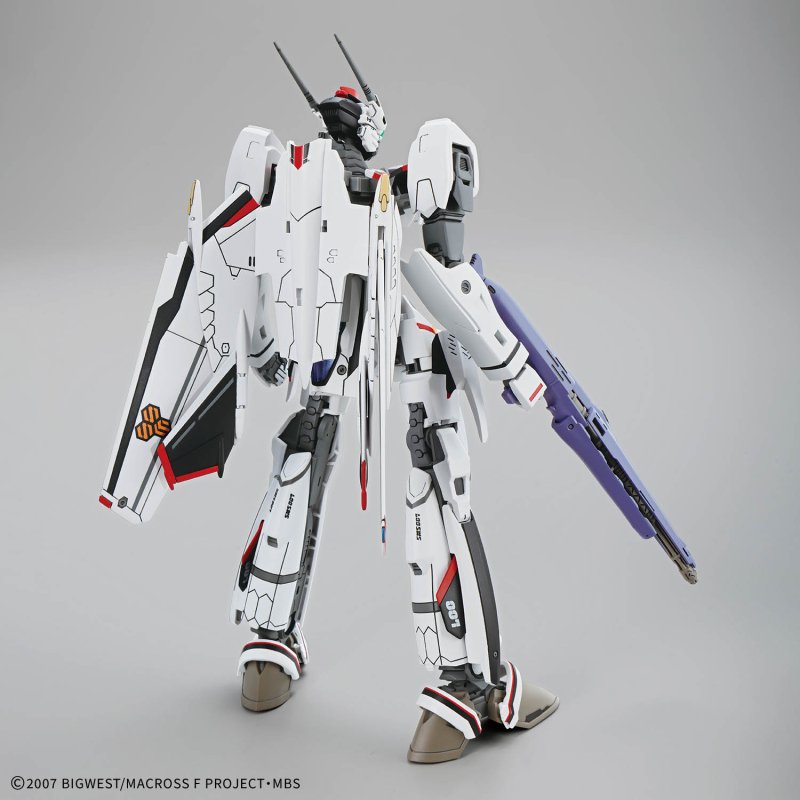 Bandai 5072046 VF-25F Messiah Valkyrie HG 1/100 Transformable