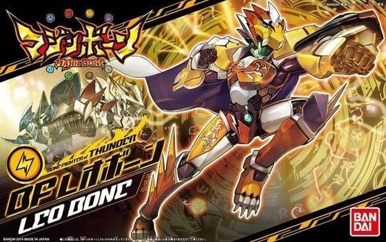 Bandai 186531 - Majin Bone 003 BF Leo Bone