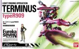 Bandai 134115 - Terminus Type R909 Eureka Seven #02