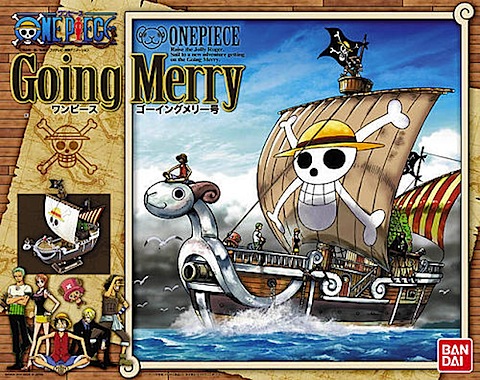 Bandai #B-165509 - One Piece Going Merry