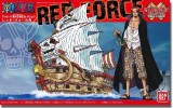 Bandai #B-175338 - One Piece Grand Ship Collection Red Force
