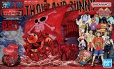 Bandai 5063714 - Thousand Sunny One Piece Film Red ver. (One Piece Grand Ship Collection)