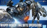 Bandai 5055864 - HG Gipsy Avenger (Final Battle Specification)