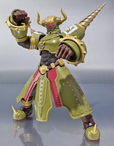 Bandai #BAN-71116 - S.H.Figuarts - (TIGER & BUNNY) - ROCK BISON