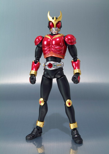 Bandai #HMR-55953 - S.H.Figuarts - Maked Rider KUUGA Mighty form