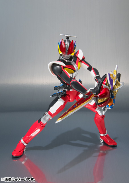 Bandai #HMR-77340 - S.H.Figuarts - KAMEN RIDER DEN-O LINER FORM