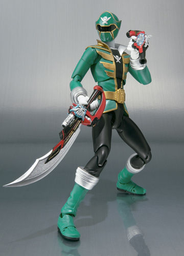 Bandai #HPR-70403 - S.H.Figuarts - (POWER RANGER) - GOKAI GREEN