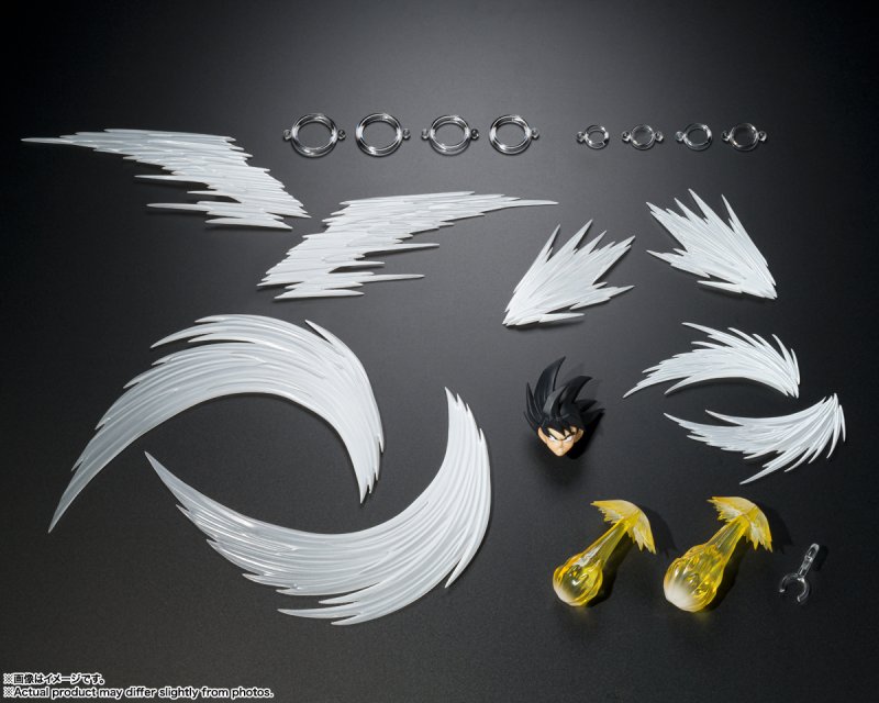 Bandai 65040 - Son Goku\'s Effect Parts Set Dragon Ball Z S.H.Figuarts SHF