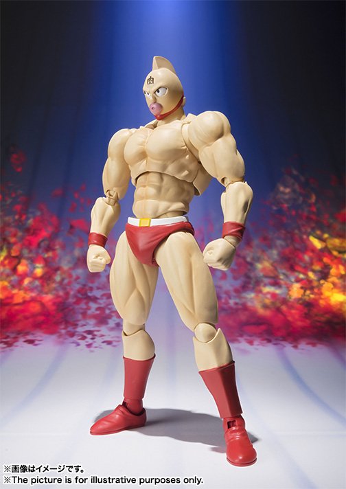 Bandai #BAN-92025 - S.H.Figuarts - KINNIKUMAN