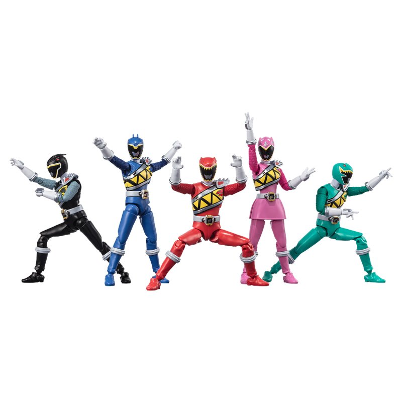 Bandai 91598 - Shodo Super Jyuden Sentai Kyoryuger