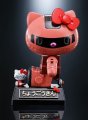 alt="Bandai Chogokin Gundam Hello Kitty and Char\'s Zaku II Hello Kitty (Full Set) 59616 59615" title="Bandai Chogokin Gundam Hello Kitty and Char\'s Zaku II Hello Kitty (Full Set) 59616 59615"
