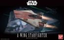 Bandai 206320 - Star Wars 1/72 A-Wing Starfighter Bandai 206320 - Star Wars 1/72 A-Wing Starfighter