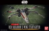 Bandai 210522 - 1/72 Red Squadron X-Wing Starfighter Special Set with 1/144 Scale Model Kits Bandai 210522 - 1/72 Red Squadron X-Wing Starfighter Special Set with 1/144 Scale Model Kits