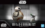 Bandai 5058226 - 1/12 BB-8 & D-O Diorama Set Star Wars The Rise of Skywalker Bandai 5058226 - 1/12 BB-8 & D-O Diorama Set Star Wars The Rise of Skywalker