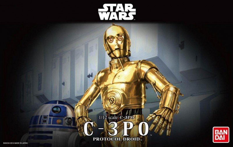 Bandai B-196418 - Star Wars 1/12 C-3PO Protocol Droid