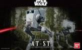 Bandai B-194869 - Star Wars 1/48 AT-ST Imperial All Terrain Scout Transport Walker