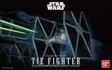 Bandai B-194870 - Star Wars 1/72 Tie Fighter Sienar Fleet Systems Tie/In Space Superiority Starfighter