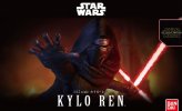 Bandai 207572 - Star Wars 1/12 Kylo Ren The Force Awakens Versions