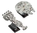 alt="Bandai 5055363 - 1/1000 Blockade Runner & 1/350 Millennium Falcon" title="Bandai 5055363 - 1/1000 Blockade Runner & 1/350 Millennium Falcon"