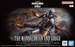 Bandai 5072538 - 1/12 The Mandalorian and Grogu (Star Wars: The Mandalorian and Grogu) Bandai 5072538 - 1/12 The Mandalorian and Grogu (Star Wars: The Mandalorian and Grogu)