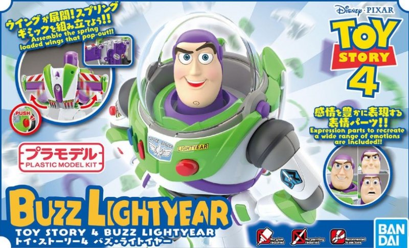 Bandai 5057698 - Cinema-rise Standard Buzz Lightyear Toy Story 4