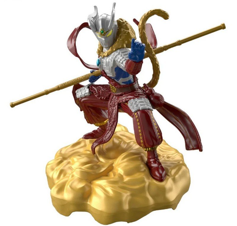 Bandai 5064087 - Ultraman the Armour of Legends Ultraman Zero Wukong Armour DX