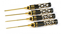 Honeycomb Tools Black Golden