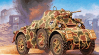 1/48 Military Vehicle