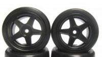 1/10 On Road Mini Rubber Tire Set