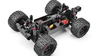 TEAM CORALLY SKETER XL4S BRUSHLESS MOSTER TRUCK