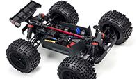 OUTCAST 4S BLX STUNT TRUCK