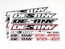 Destiny DES-D10118 Destiny Decal, 2 pcs Destiny DES-D10118 Destiny Decal, 2 pcs