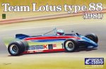 Ebbro 20011 - 1/20 Team Lotus Type 88 1981