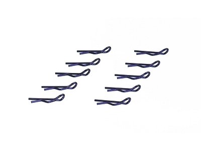 EDS 301009 - Small Body Clip 1/10 - Metallic Purple (10)