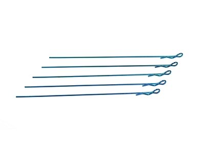 EDS 303008 - Extra Long Body Clip 1/10 - Metallic Blue (5)