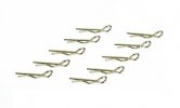 EDS 301001 - Small Body Clip 1/10 - Silver (10)