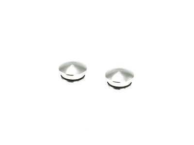 EDS 199011 - 18mm Aluminum End Cap - Silver (2)