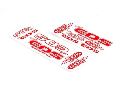 EDS 199103 - DECAL SET (7X21 cm + 7X15 cm)